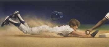 Baseball Player | Obraz na stenu