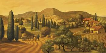 Tuscan Landscape | Obraz na stenu