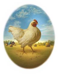 Smaller Promo Chicken - Egg | Obraz na stenu