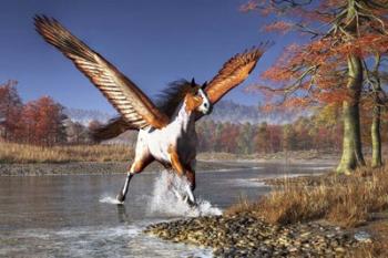 Autumn Pegasus | Obraz na stenu