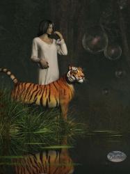 Dreams Of Tigers And Bubbles | Obraz na stenu