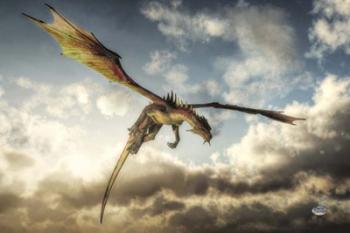Flying Dragon Death From Above | Obraz na stenu