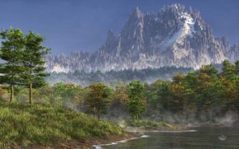 Happy River Valley | Obraz na stenu