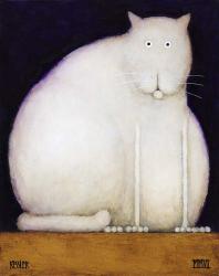 Fat Cat | Obraz na stenu
