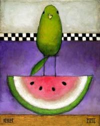 Watermelon Bird | Obraz na stenu