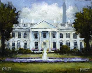 The White House | Obraz na stenu
