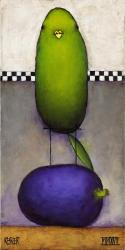 Eggplant Bird | Obraz na stenu