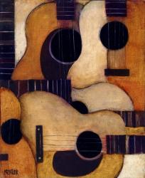 Guitars | Obraz na stenu