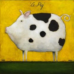 Le Pig 1 | Obraz na stenu