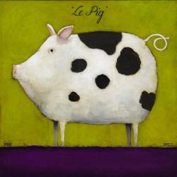Le Pig II | Obraz na stenu