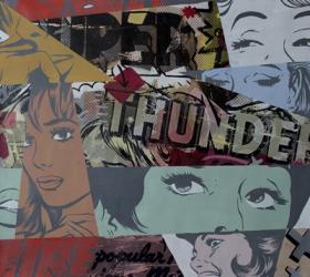 Super Thunder | Obraz na stenu