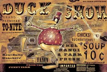 Duck Show 2 | Obraz na stenu