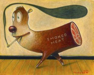 Smoked Meat | Obraz na stenu