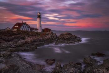 Portland Head Sunset | Obraz na stenu