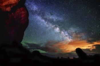 Double Arch View | Obraz na stenu