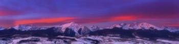 Gore Range Sunrise | Obraz na stenu