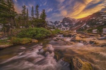 Indian Peaks Sunset | Obraz na stenu