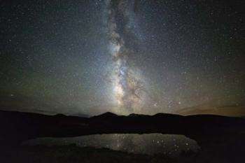 Milky Way Indy Pass | Obraz na stenu