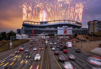 Broncos Win AFC Championship Game 2016 | Obraz na stenu