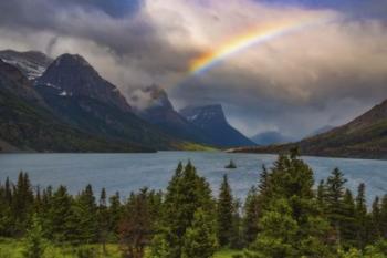Glacier Rainbow | Obraz na stenu