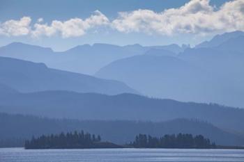 Layers of Blue | Obraz na stenu