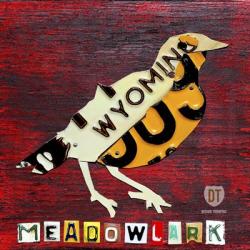 Wyoming Meadowlark | Obraz na stenu