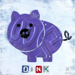 Oink The Pig | Obraz na stenu