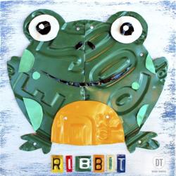 Ribbit The Frog | Obraz na stenu