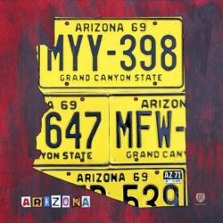 Arizona License Plate | Obraz na stenu