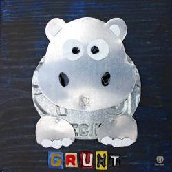 Grunt The Hippo | Obraz na stenu