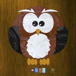 Hoot The Owl | Obraz na stenu