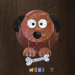 Woof The Dog | Obraz na stenu