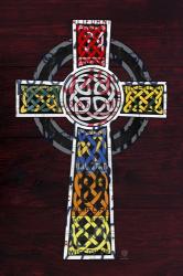License Plate Art Celtic Cross | Obraz na stenu