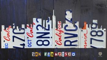 San Francisco Skyline | Obraz na stenu