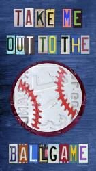 Take Me Out To The Ballgame | Obraz na stenu