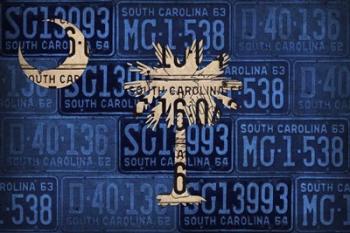 South Carolina State Flag | Obraz na stenu