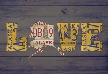AK State Love | Obraz na stenu