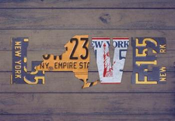 NY State Love | Obraz na stenu