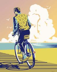 Beach Bike | Obraz na stenu