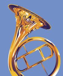 French Horn 8 | Obraz na stenu