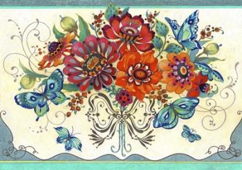 Frilly Floral | Obraz na stenu