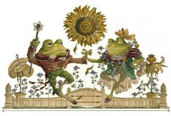 Frog Gavotte | Obraz na stenu