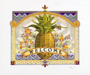 Welcome Pineapple | Obraz na stenu