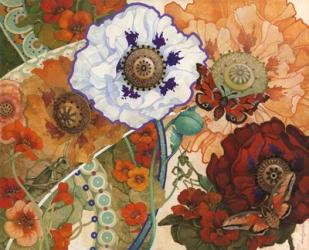 Floral Tapestry | Obraz na stenu