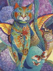 Feline Fiesta | Obraz na stenu