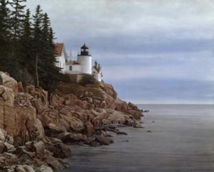 Bass Harbor Light | Obraz na stenu