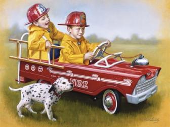 1959 Murray Fire Truck | Obraz na stenu