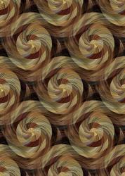 Cinnamon Rolls Seamless Pattern | Obraz na stenu