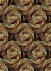 Cinnamon Rolls Seamless Pattern | Obraz na stenu