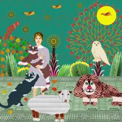 Peaceable Kingdom | Obraz na stenu